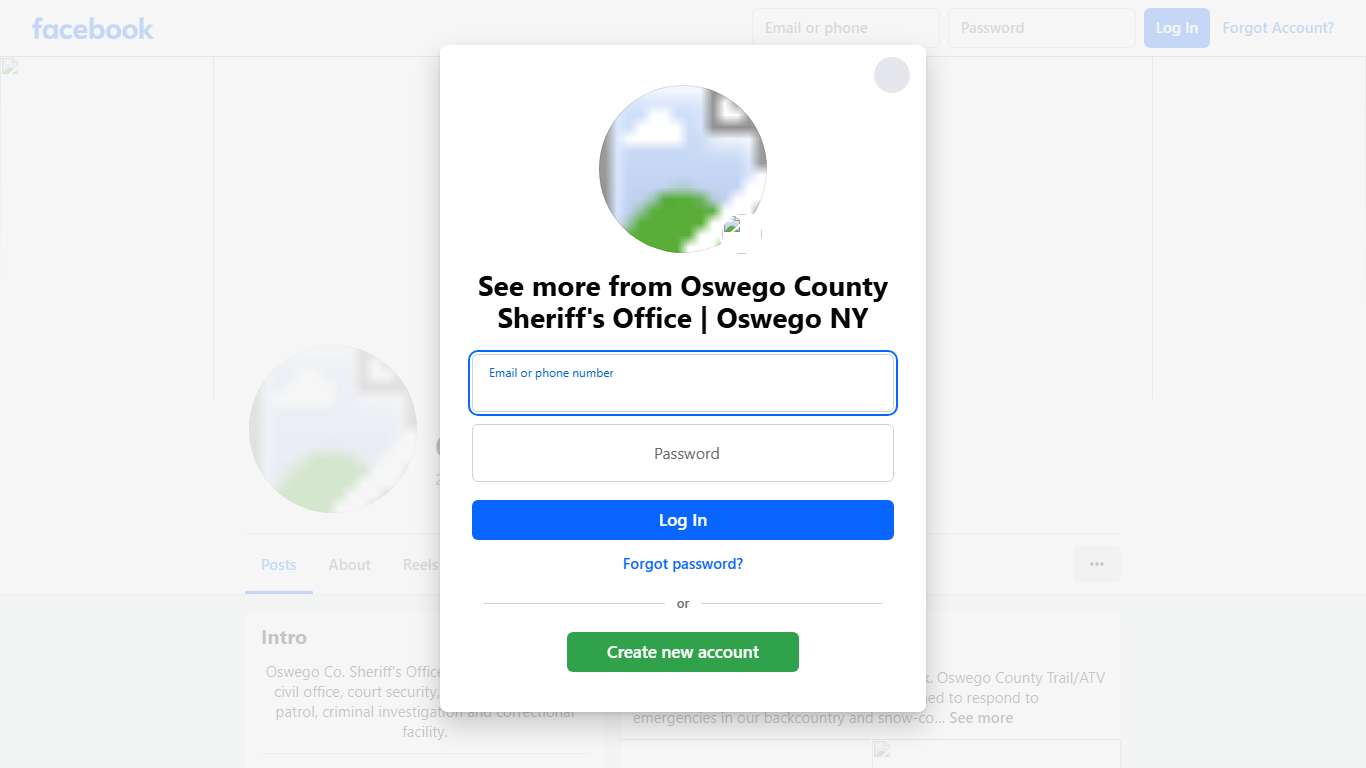 Oswego County Sheriff's Office Oswego NY Facebook