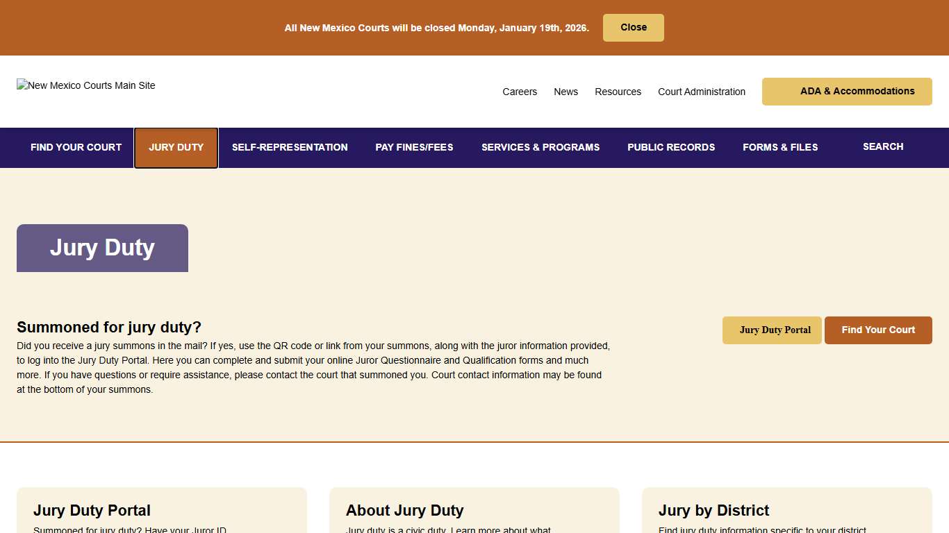 Jury Duty - Jury Duty